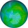 Antarctic Ozone 2001-01-01